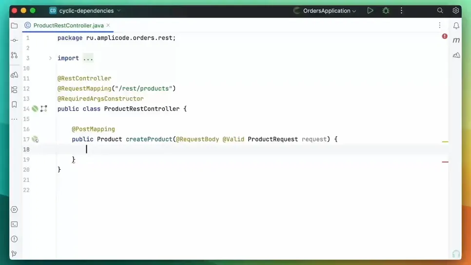 Код от ИИ с экспертизой от Amplicode