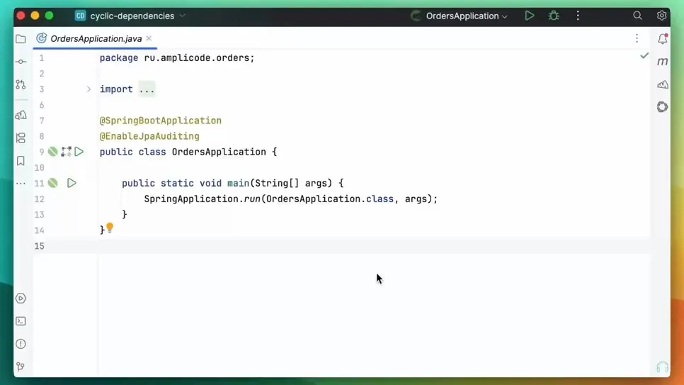 Код от ИИ с экспертизой от Amplicode