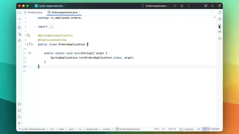 Код от ИИ с экспертизой от Amplicode