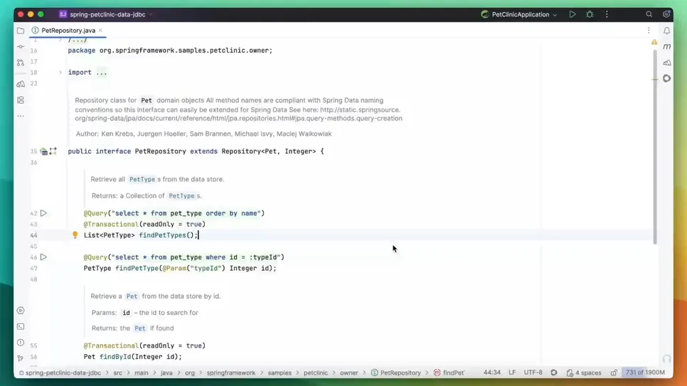 Код от ИИ с экспертизой от Amplicode